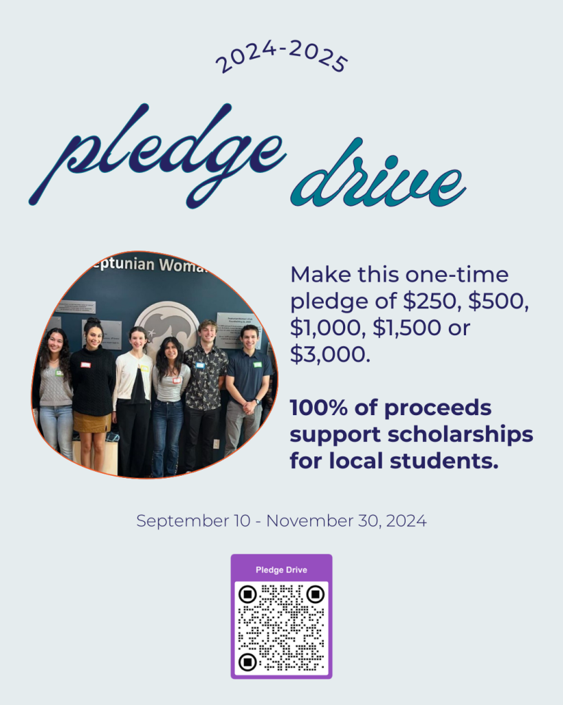 Neptunians Pledge Drive for Scholarships 2024-2025