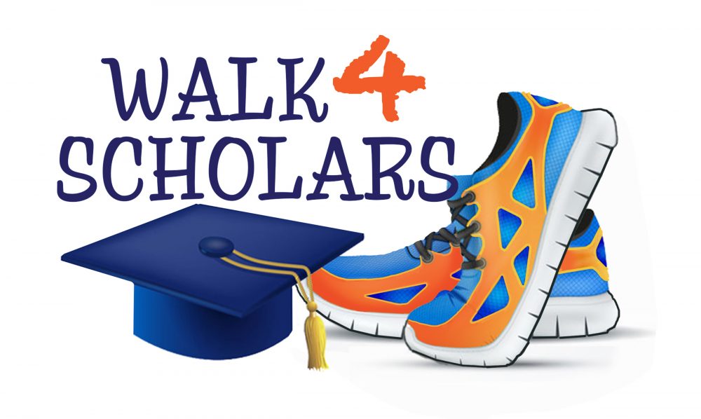 final walk for scholars logo